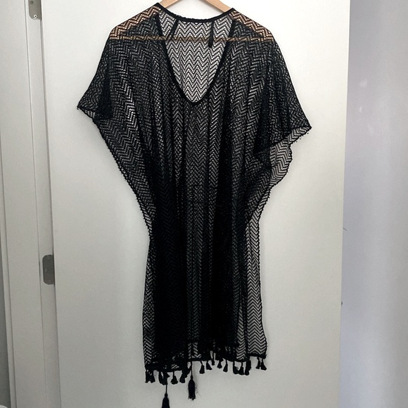 NWT Crochet Caftan - Picture 6 of 6